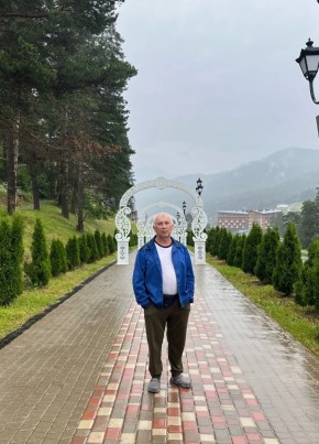 Сергей из Санкт-Петербурга 63 года