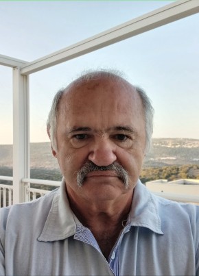 Andrei Kaspi, 68, מדינת ישראל, תל אביב-יפו