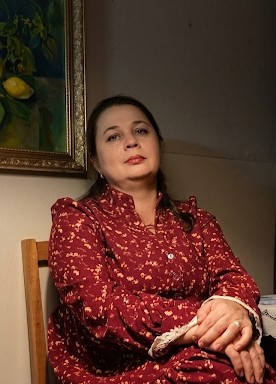 Лилия из Омутинское 44 года