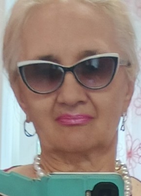 Валентина из Комсомольска-на-Амуре 68 лет