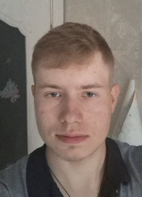 Никита из Вологды 23 года