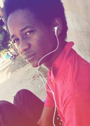 Martin, 24, République du Tchad, Ndjamena