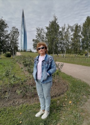 Нина, 60, Россия, Гатчина