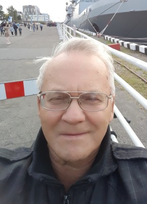 Владимир, 69, Россия, Архангельск