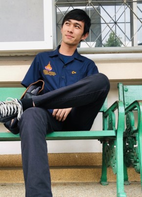 bas, 22, Thailand, Bangkok