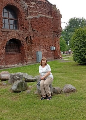 Ирина из Новомосковска 45 лет