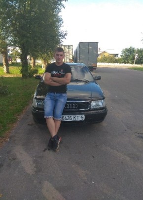 Виталик, 26, Рэспубліка Беларусь, Мядзел