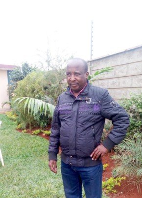 Stephen mwihia m, 60, Kenya, Nairobi