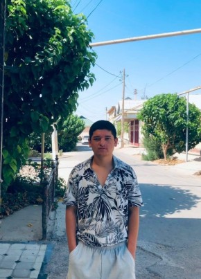 toxir из Tirmiz 18 лет