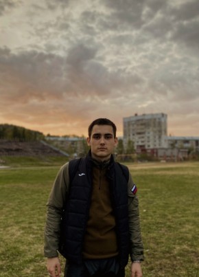 Александр из Иркутска 21 год