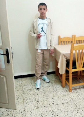 عبد القادر, 18, People’s Democratic Republic of Algeria, Seddouk
