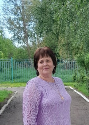 Людмила из Плавска 58 лет