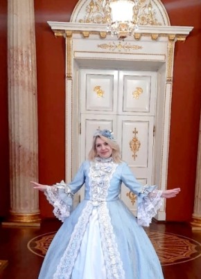 Ирочка из Москвы 54 года