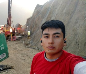 Miguel, 31, La Rinconada