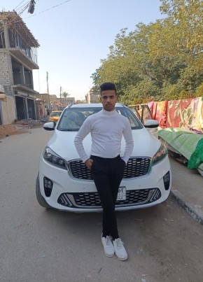 حسين علي, 21, Iraq, Baghdad
