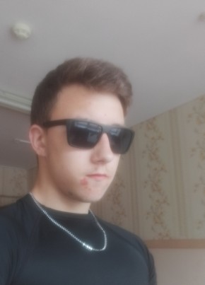 Алексей Салейко из Баранавічы 19 лет