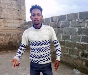 Levin ray, 20, Nairobi