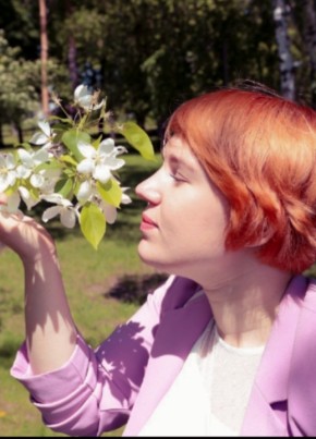 Anna, 26, Russia, Novosibirsk