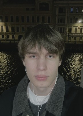 Кирилл, 22, Россия, Санкт-Петербург