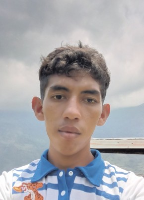 Diego, 20, República de Colombia, Santafe de Bogotá