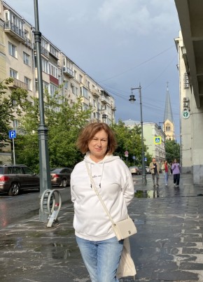 Elena, 61, Russia, Moscow