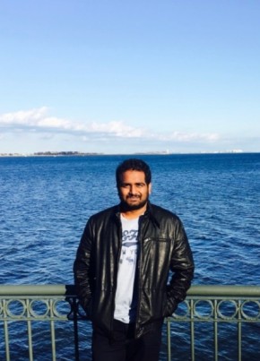 Ram Prakash, 34, India, Hyderabad