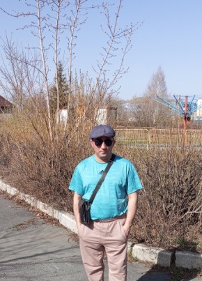 Александр из Ангарска 40 лет