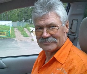 Виктор, 66 лет, Красноярск