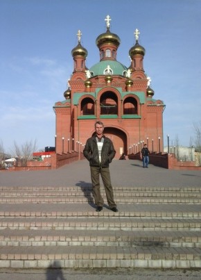 Юрий, 56, Қазақстан, Алматы