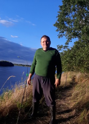 Александр из Кингисеппа 56 лет