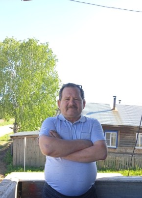 Сергеи, 61, Россия, Кудымкар