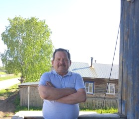 Сергеи, 61 год, Кудымкар