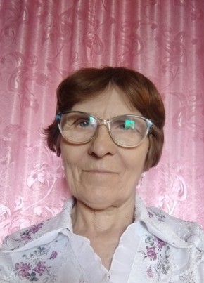 Наталья из Қашыра 67 лет