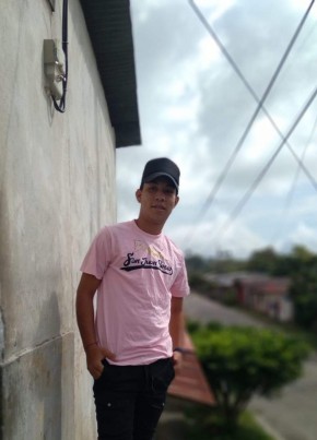 Williams Espinoz, 20, República de Nicaragua, Camoapa