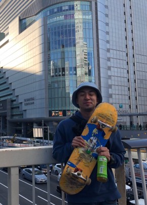 Masa, 35, Japan, Sapporo
