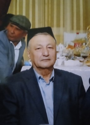 Toxir aka, 65, O‘zbekiston Respublikasi, Toshkent