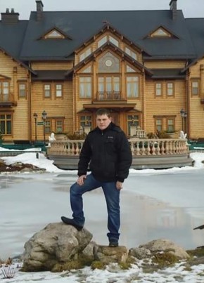Іван Галецький, 33, Україна, Млинів