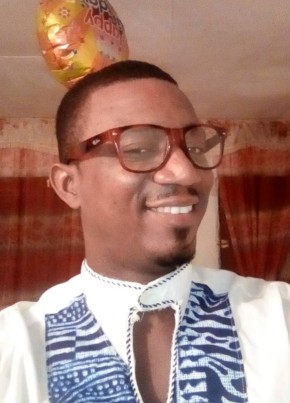 Bertrand Joseph, 39, Republic of Cameroon, Douala