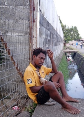 Wasing, 20, Papua New Guinea, Lae