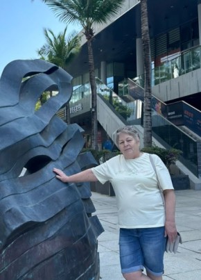 Irina, 74, Russia, Artem