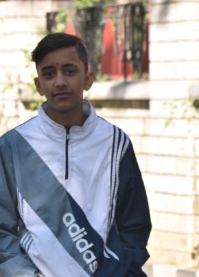 Aditya Chauhan, 18, India, Sundarnagar