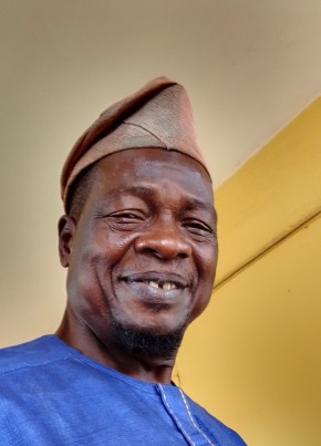 Adekunle, 60, Nigeria, Ibadan