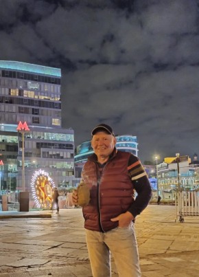 Алексей, 65, Россия, Москва