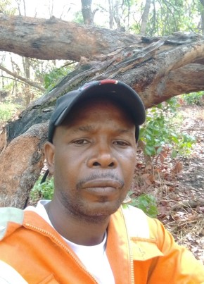 Teddy Mwitwa, 48, Northern Rhodesia, Lusaka