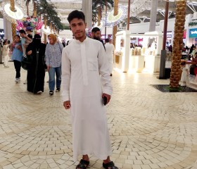 راشد منصور عبد, 22, Madrid