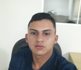 Felipe, 23 года, Cristalina