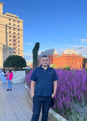 Михаил из Новокузнецка 42 года