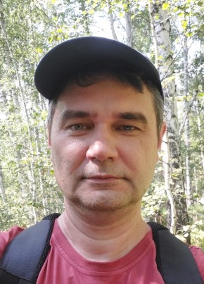 Антон из Челябинска 44 года