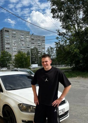 Артем Лауда, 24, Россия, Екатеринбург