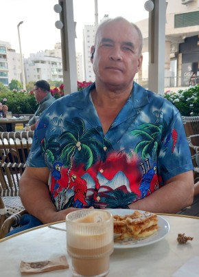 Pavel, 56, Israel, Ashdod